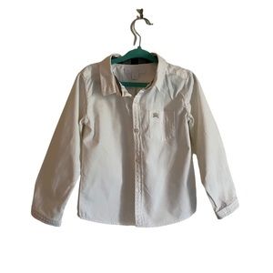 SOLD❌❌❌boys burberry button up❌
